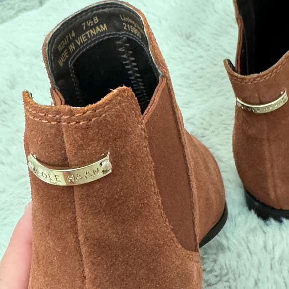Cole Haan Hara suede Chelsea boot size 7.5 - Picture 8 of 9